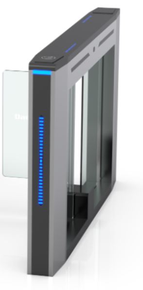 K�lt�ri jobb oldali kapu, 4 p�r infra, 65/110 cm sz�les, Daosafe DSN-20__R Jobb